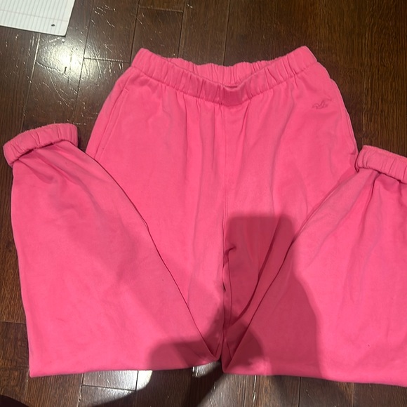 hollister pink sweatpants - Picture 1 of 2